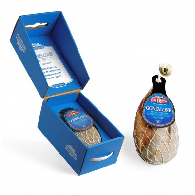 Fiocco "Gonfalone" in scatola regalo